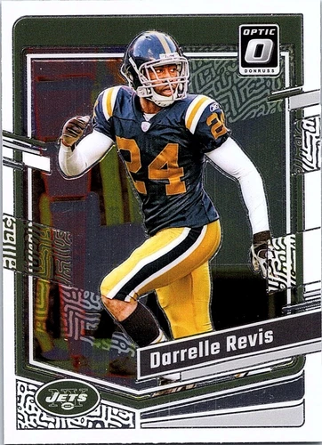 2023 Panini Donruss Optic Darrelle Revis #152