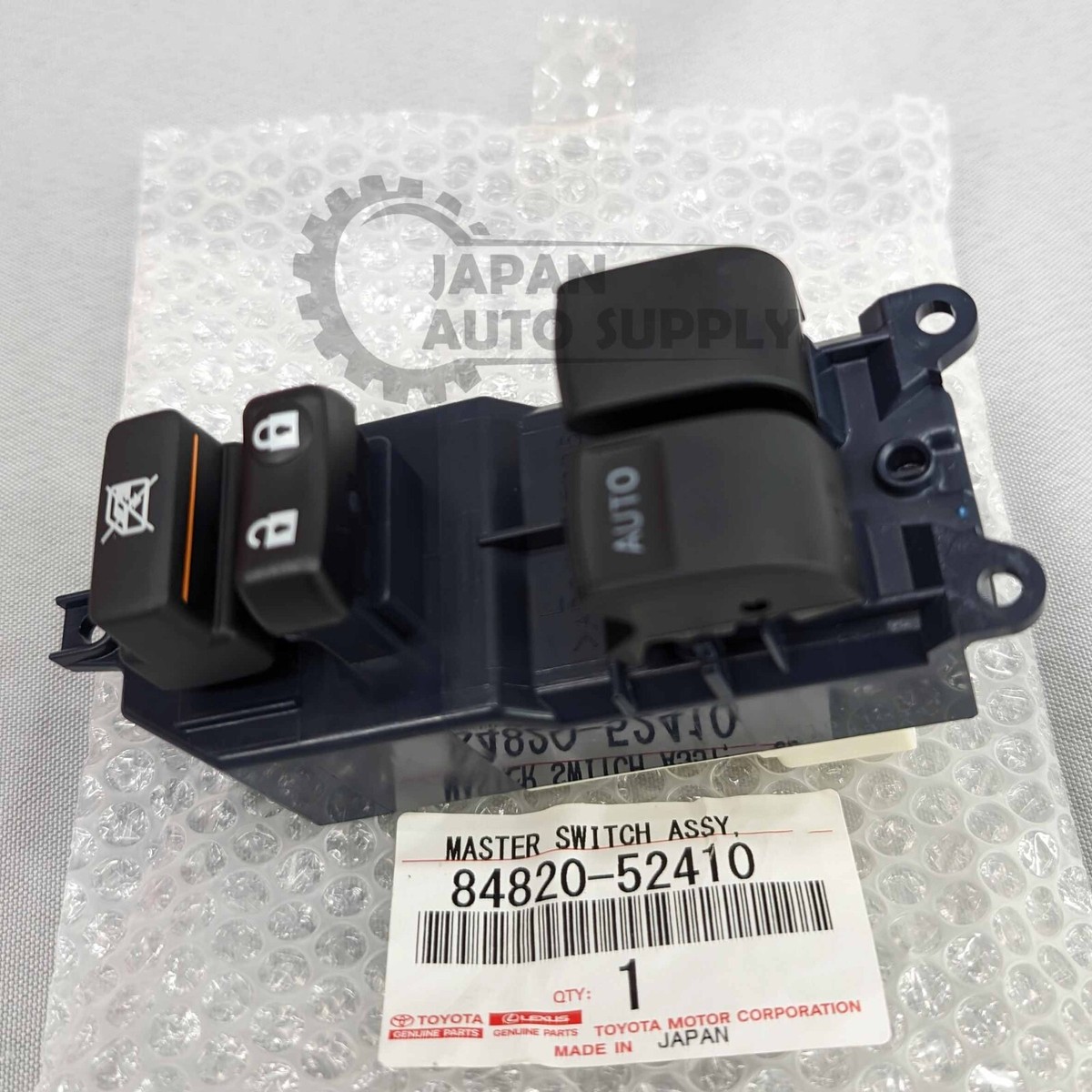 GENUINE TOYOTA FJ CRUISER YARIS POWER WINDOW REGULATOR MASTER