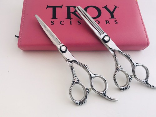 Professional Salon Hair Cutting+Thinning Scissors Barber Shears Hairdressing Set
