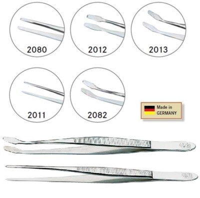 LINDNER Briefmarkenpinzette Pinzetten Marken Pinzette in 120mm & 150mm wählbar