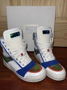 Balmain High Top Sneakers | eBay