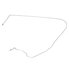 Classic Tube Brake Line Intermediate Original Steel Mustang 1968-1969