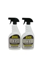 D/2 Biological Solution -  2 Quarts in Reusable Spray Bottles