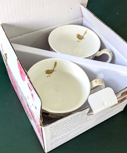 NEW IN BOX Maxwell & Williams Teas & C's Silk Road Demi Cup and Saucer set of 2 - Picture 2 of 6
