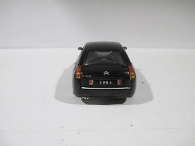 CITROEN C6 2005 Gris fer métallique | Collect World