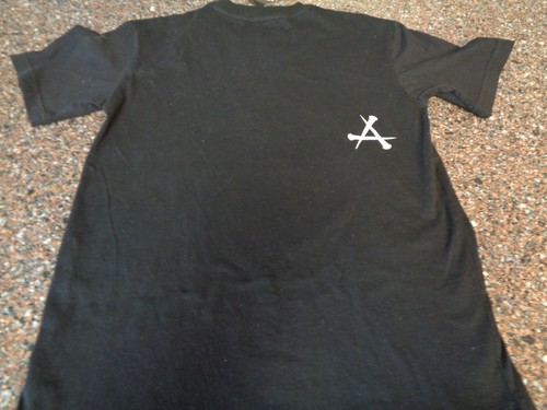Affliction Winged Up SS T-Shirt Kids Small Black Skulls NWT - Picture 5 of 9