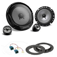 Kenwood Lautsprecher FüR Citroen C3 Picasso Ab 2009 Front Vorn 2-Wege 300W #Adbp