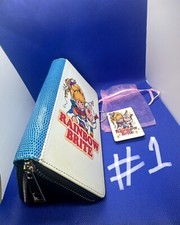 Rainbow Brite Wallet And Keychain