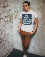 Anthony Ramos Hamilton Autographed Signed 8x10 Photo COA #J4