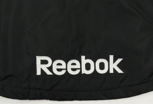 Reebok Spell Out Quilt Lined Insulated Boys Youth Hooded Full Zip Jacket L - Picture 9 of 10