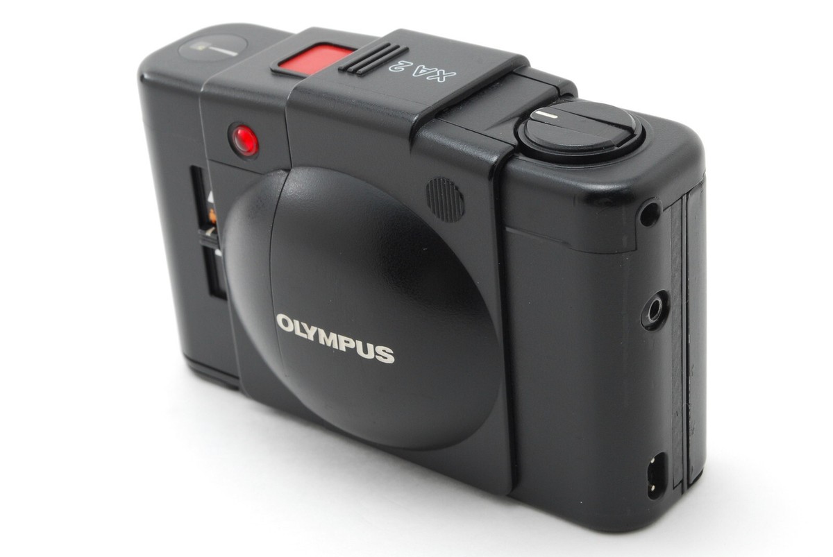 New Seal【NEAR MINT】Olympus XA2 35mm Black Point & Shoot