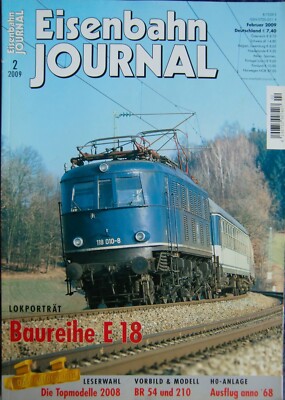 Eisenbahn JOURNAL - ''Die große Zeit der Eisenbahn'' Heft 2/2009
