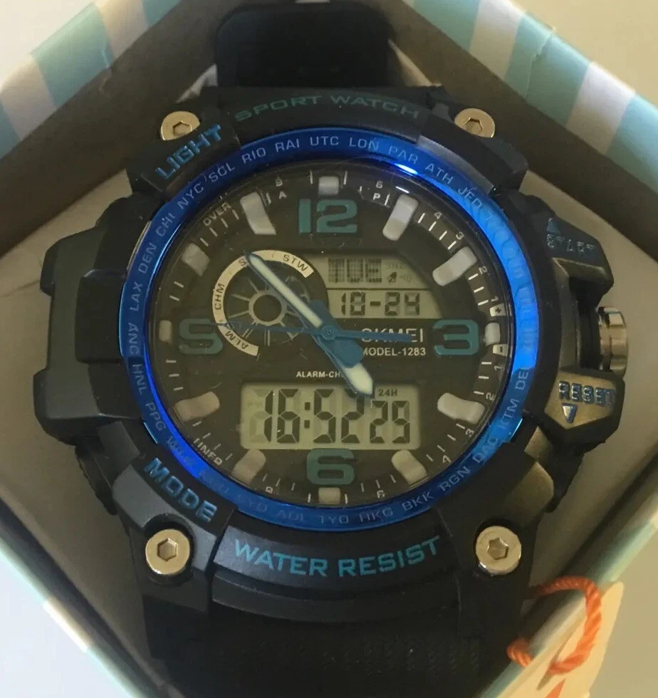 Skmei sport shop watch 1283