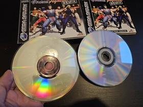 Virtua Fighter Remix Sega Saturn