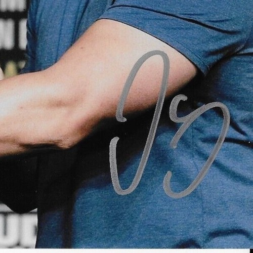 Foto autografiada firmada por DANA WHITE 8x10 Beckett certificado de autenticidad UFC Presidente Cormier - Imagen 2 de 2