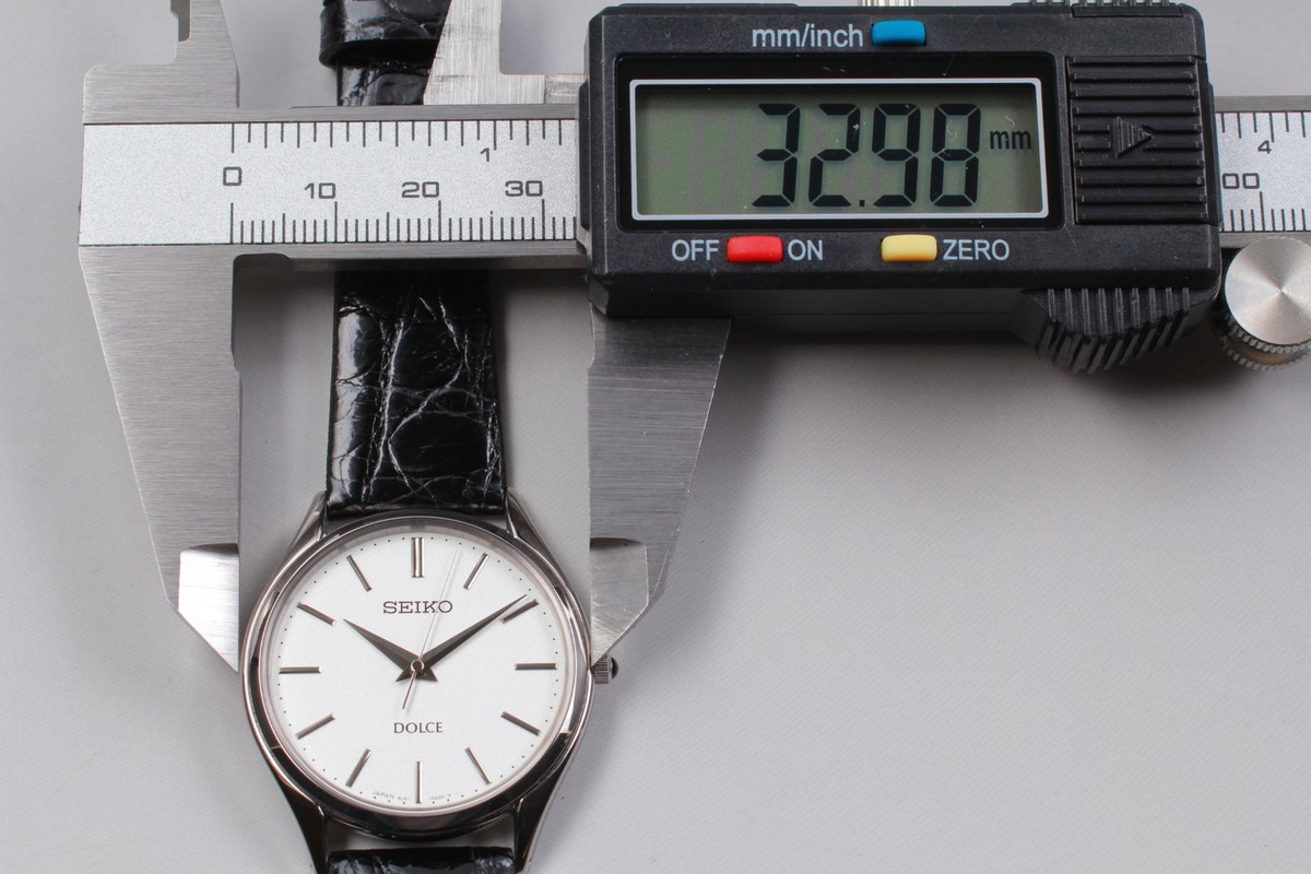 Near MINT] Seiko Dolce 8J41-0AJ1 Quartz Wristwatch From