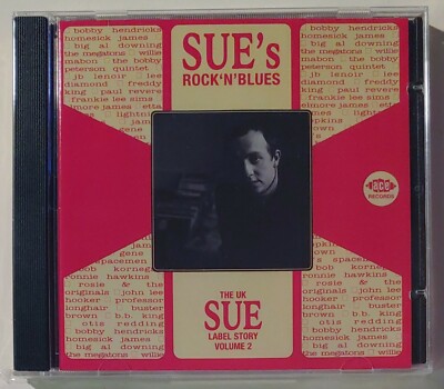 SUE LABEL STORY - VOL 2  SUE'S ROCK N BLUES   CD     BRAND NEW