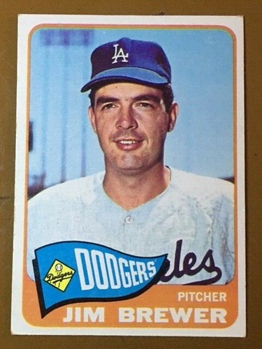 1965 Topps Baseball Singoli - Scegli la tua carta -- 371-598 -- numeri alti - Foto 80 di 357