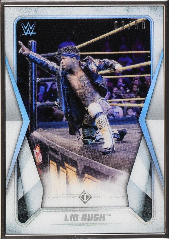 2020 Topps Transcendent Collection - Lio Rush #24 - 1 of 1