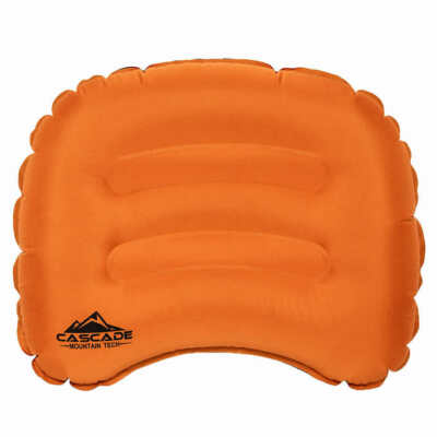 Cascade Mountain Tech, Inflatable Sleeping Pad with Pillow