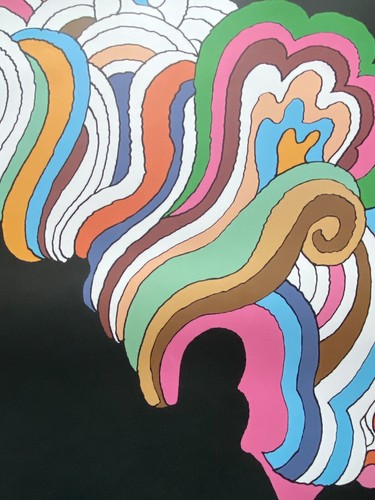 Milton Glaser, Circa 1970S - BOB DYLAN Psychedelic - Original Vintage Poster - Picture 10 of 17