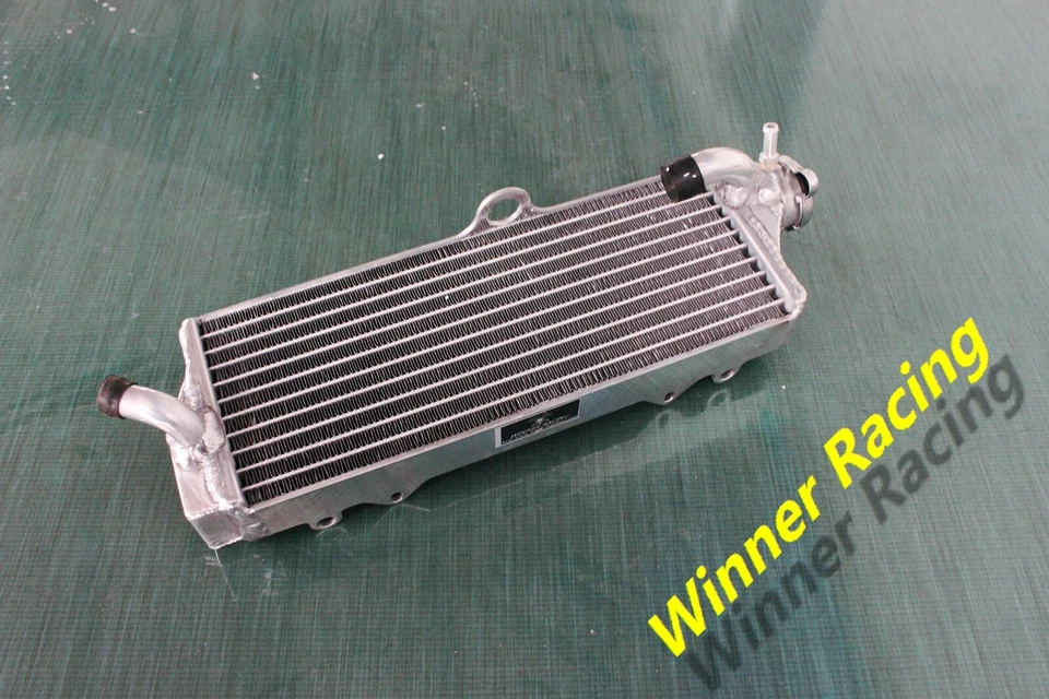 Radiador de aleación de aluminio Husqvarna SMR450/SM450R/SMR510/SM510R 2003-2010 2009 Foto 3 de 4