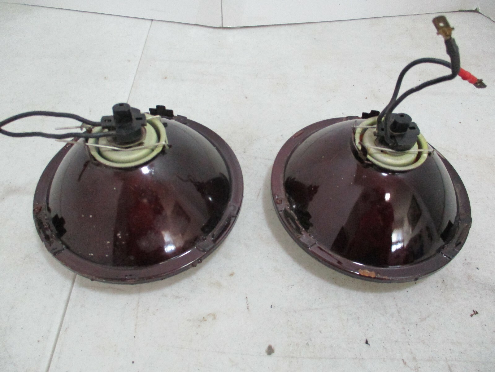Cluterocke fog light lens Rolls-Royce Phantom III Wraith Silver Wraith Bugatti 