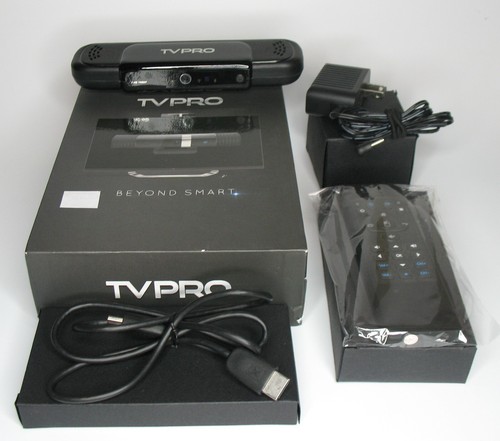 TVPRO Beyond Smart Lecteur Média Interactif Full HD 1080p Caméra Webcam (A)