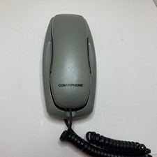 Vintage Gray/Purple Conair Touchtone Phone Model SW620 Slim Design Works Great