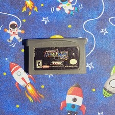 WWE Road to Wrestlemania X8 Nintendo Game Boy Advance Cart Authentic Wrestling