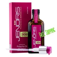 Jenoris Pistachio Oil Hair Treatment 3.38 oz - Free Shipping from USA