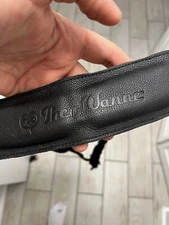 Theo Wanne Padded Leather  Saxophone Neck Strap Very Nice