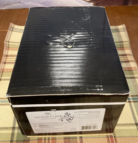 Signature Hardware SH6006 Series Rough-In Thermostatic Valve 3/4” - Picture 13 of 16