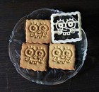 SpongeBob SquarePants Cookie Cutter - Nickelodeon Baking Tool for Kids 4x4