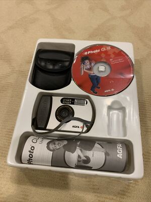 Agfa ePhoto CL18 Digital Camera - Complete Set!