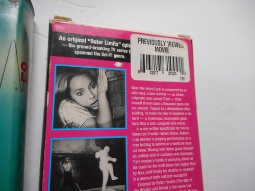 Gruppe von (2) The Outer Limits Episoden auf VHS wie abgebildet. Guter geprüfter Zustand. - Bild 5 von 16