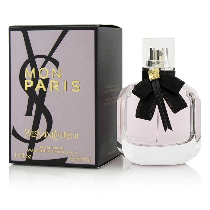 Yves Saint Laurent Mon Paris EDP Spray 50ml Women s Perfume eBay