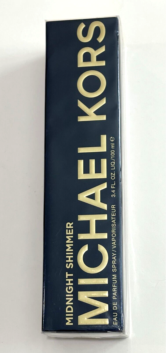 Michael Kors Midnight Shimmer Eau de Parfum fl oz 100 ml
