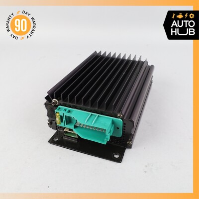 03-04 Mercedes R230 SL500 SL55 AMG  Amplifier Amp Bose Audio Sound OEM