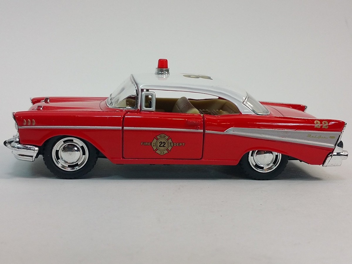 ミニカー MILTON MINI TOYS CHEVROLET FIRE SERVICE ミニカー MILTON