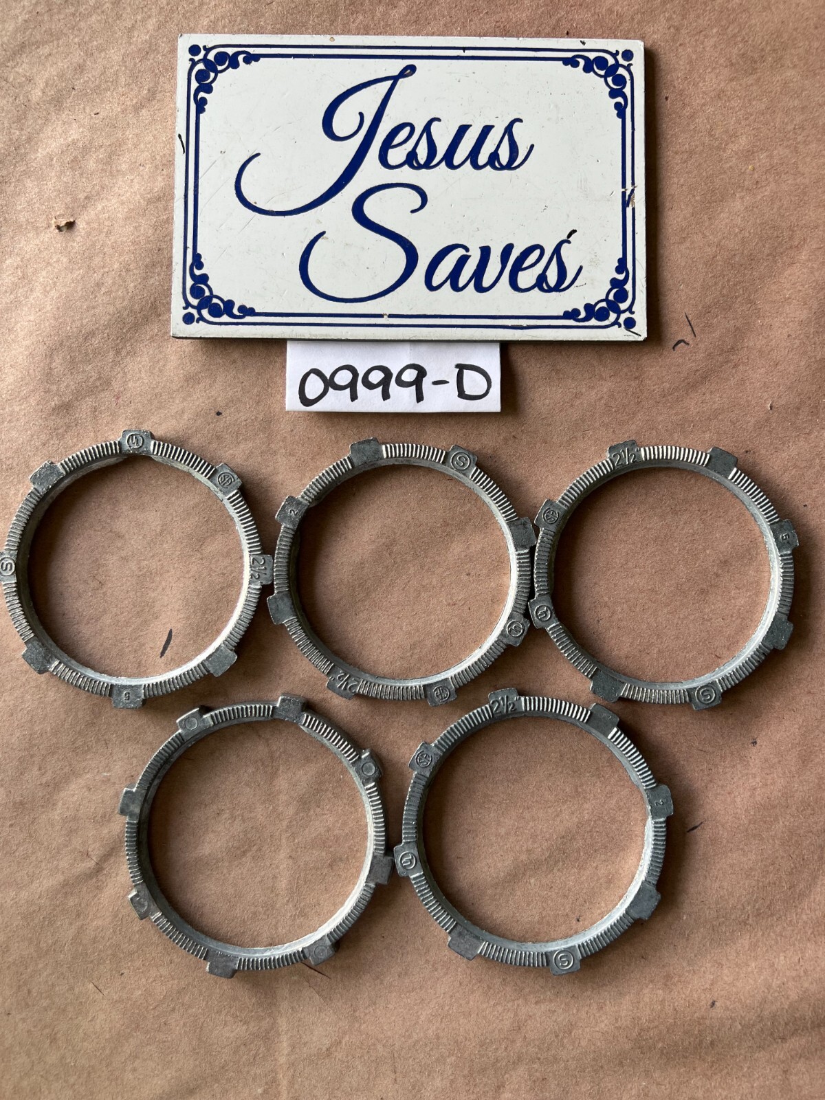 5 Halex 61920B 21/2 in. Rigid Conduit Locknuts 21/2'' 0999d eBay