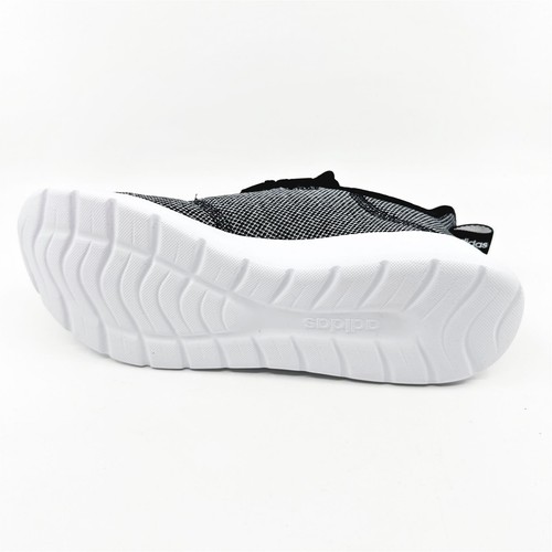 Adidas Cloudfoam Pure 2.0 Black White Womens Athletic Sneakers - 第 6/6 張圖片