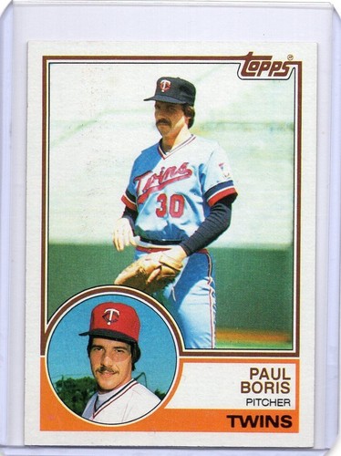 1983 Topps Baseball Cards Complete Your set -Pick Your Favorites 200-499 - Picture 133 of 498