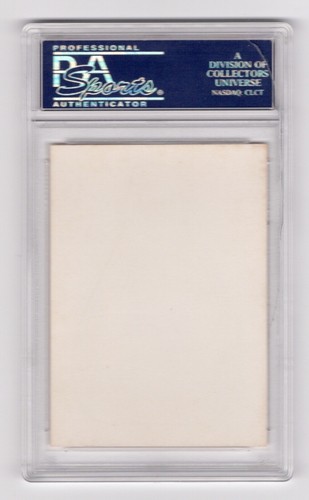 1976 / 1977 Topps Wacky Packages Rare 16th Series * SCOOT * Copyright PSA 8 - Picture 2 of 2