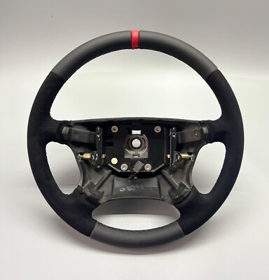 SAAB 9-3 AND 9-5  NEW LEATHER WRAPPED STEERING WHEEL