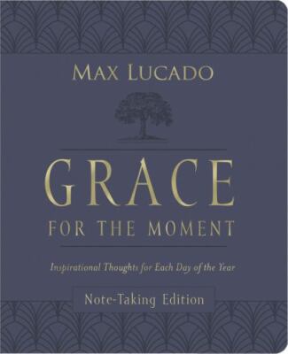 Grace for the Moment Volume I, Note-Taking Edition, Leathersoft: Inspirational T