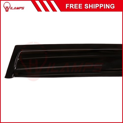Window Visor Vent Rain Shades Guards Deflectors For 06-11 Honda Civic 1.8L Sedan - Bild 7 von 7