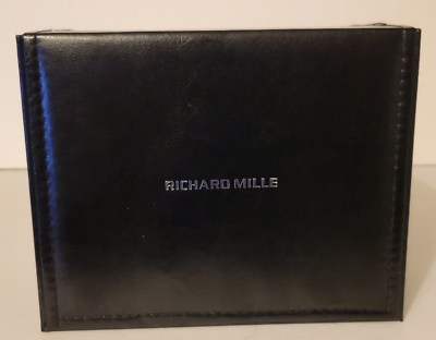 Authentic Richard Mille Watch Box Case Black (CASE ONLY) | eBay