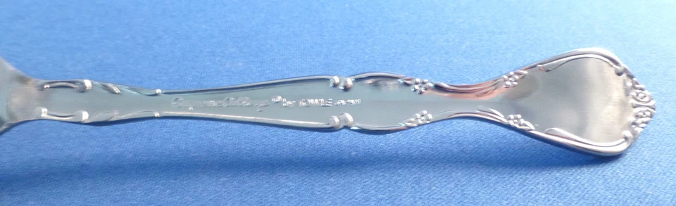 MANOIR BY TOWLE INOXIDABLE 8 CUCHARAS DE POSTRE SOPA OVALADAS Foto 3 de 4