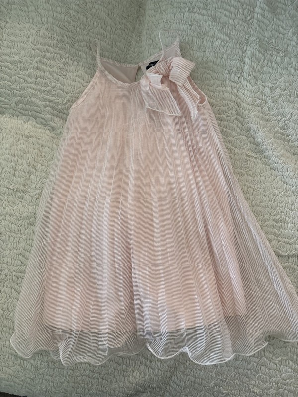 Pink Girls Dress